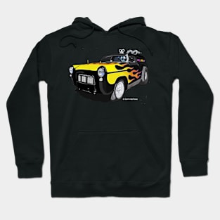 Cartoon Car Hoodie